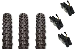 3 x Reifen passend für Kinderwagen Bugaboo Cameleon 12 1/2 x 2 1/4 & '3 x GRATIS SCHLÄUCHE' - Bild 1 von 1