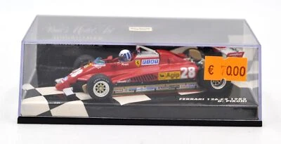 DIE CAST 1/43 " FERRARI 126 C2 1982 D. PIRONI " MINICHAMPS (430 820028) - Immagine 1 di 4