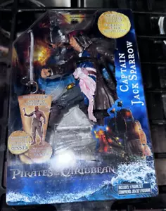Pirates of the Caribbean on Stranger Tides Captain Jack Sparrow Action Figure - Picture 1 of 9