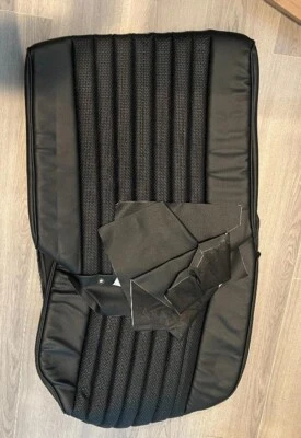 Funda Asiento Delantero Vinilo Negro Citroen ID19 - NUEVO Foto 1 de 3