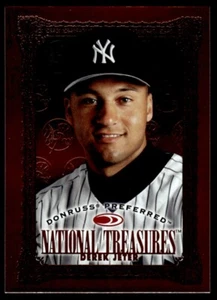 1997 Donruss Preferred Cut to the Chase Derek Jeter New York Yankees #184 - Picture 1 of 2