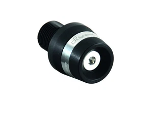Embout de guidon LIGHTECH noir Black & White Series - Photo 1/2