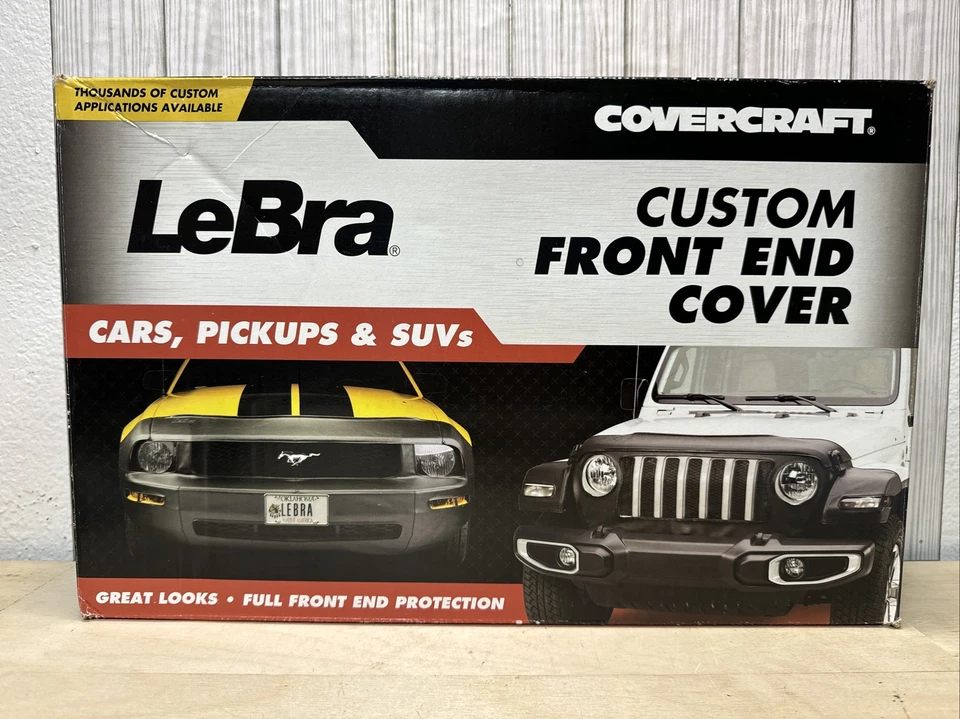 Covercraft LeBra Custom Front End Cover for 2007-2009 Nissan Sentra - Image 1 of 4