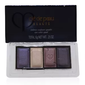 Cle de Peau Beaute AUGENFARBE QUAD NACHFÜLLUNG 308 0,21 OZ NEU IM KARTON - Bild 1 von 1