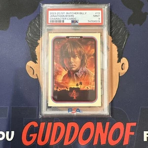 PSA 9 COMO NUEVO 2023 Zerocool Stranger Things Jonathan Byers #13 - Imagen 1 de 3