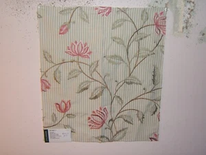 G P & J Baker, Downham, Embroidered Floral, Remnant, Color Antique Rose - Picture 1 of 2