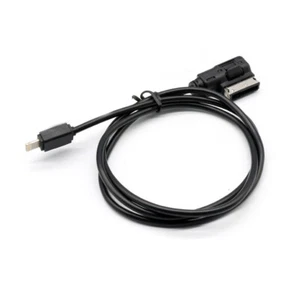 AUX AMI MMI MDI Audio Port Cable For iPhone 7 8 X 11 12 13 Audi VW Charge Music - Picture 1 of 11