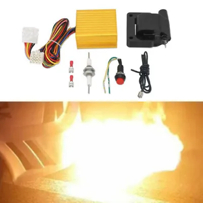 Single Exhaust Flame Thrower Fire Burner Afterburner Kit For Nissan Subaru BRZ  • 98.98€
