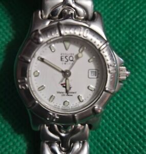 ESQ Ladies 100220 Date Wrist Watch