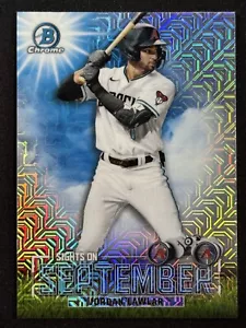 2023 Bowman - Mirino a settembre Jordan Lawlar #SOS-1 Rifrattore Mojo (RC) - Foto 1 di 2