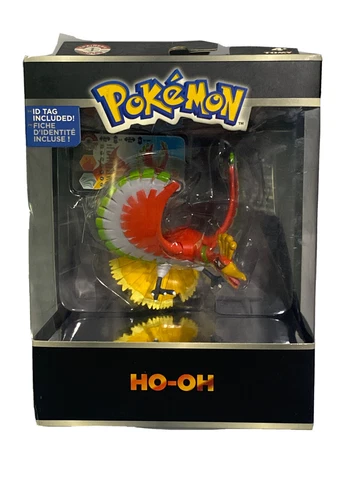 Pokemon Tomy Trainer's Choice Legendary Figure - HO-OH (4 inch) - New Cover