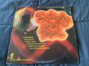 Saturday Night Fever Music From The Motion Picture Vinyl Album GOOD Condition - Picture 1 of 2