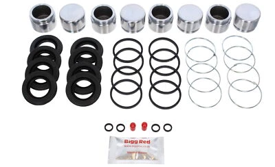 for Subaru Impreza WRX Legacy Sumitomo FRONT Brake Caliper Rebuild Repair Kit - Image 1 of 3