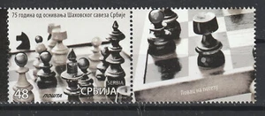 SERBIE / SERBIA 2023 - Echecs Neuf** / MNH - Photo 1/1