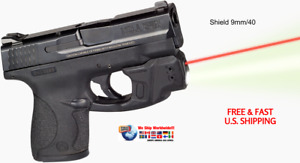 LASERMAX CENTERFIRE Red Laser Light Combo GripSense S&W 9 & 40mm SHIELD M&P