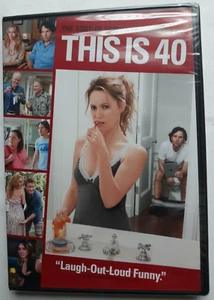 This Is 40 (DVD) Paul Rudd, Leslie Mann / NEW, sealed, ships next business day! - Foto 1 di 3