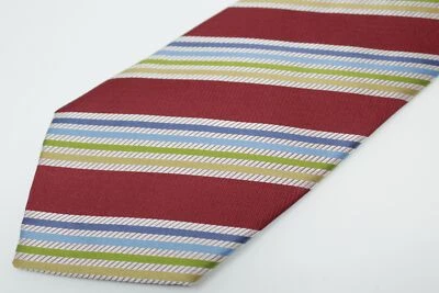 RENATO BALESTRA Corbata Hombre Seda Cuello Hecho en Italia Foto 1 de 4