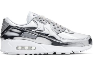 air max 90 silver