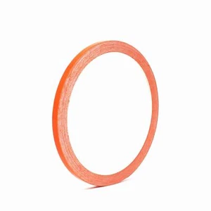 10m Zierstreifen 3mm Orange Glanz Auto Motorrad Dekorstreifen Seitenstreifen - Picture 1 of 4
