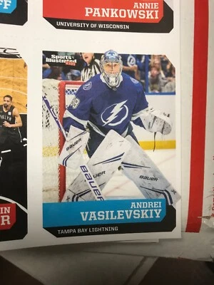 Lot Of 5 June 2019 Sports Illustrated Si Kids Andrei Vasilevskiy Hockey - Image 1 of 2