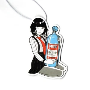 Car Air Freshener Hanging Sexy Girl Anime NOS Tank Mixed Fragrance Free Shipping - Picture 1 of 1