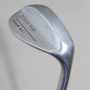 TaylorMade Tour 61* Copper Face Lob Wedge Steel Shaft RH 34.5" Lamkin Midsz Grip - Picture 1 of 20