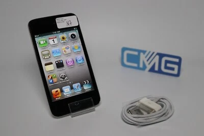 Apple iPod touch 4. Generation 8GB Schwarz WLAN (guter Zustand, siehe Fotos) #N7 - Bild 1 von 4