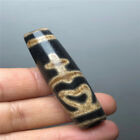 1Pc 15*57mm Tibetan Old Agate Aquarius Tianzhu Loose Bead Accessories