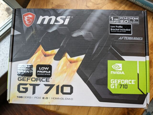 MSI GeForce GT 710 1GD3H LPV1 