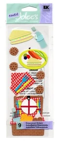 *NEW* PACK OF A TOUCH OF JOLEE'S STICKERS by EK SUCCESS - PICNIC - Picture 1 of 1