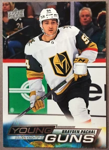 2022-23 Upper Deck Young Guns #246 Brayden Pachal Vegas Golden Knights radiocontrol - Imagen 1 de 1