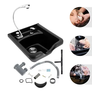 Mobile Salon Friseur Waschen Haar Waschbecken Backwash Shampoo Bowl Portable - Bild 1 von 24