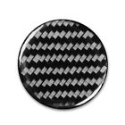 Real Carbon Fiber Multimedia Knob Cover for Q2 Keep your Car Scratch free