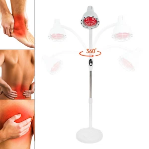 275W Far Infrared Heat Light Therapeutic Therapy Lamp Muscle Pain Relief Stand - Picture 1 of 16