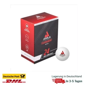 JOOLA Tischtennisbälle 3-Star, Premium Qualität, 3 Sterne, Hervorragende Spielei - Bild 1 von 4
