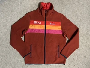 COTOPAXI Fleece DAMEN Large WL burnt orange Reißverschluss Wandern - Bild 1 von 12