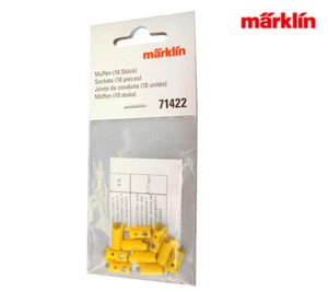 Märklin 71422 manguitos amarillos, 10 piezas +++ NUEVO en EMBALAJE ORIGINAL - Imagen 1 de 1