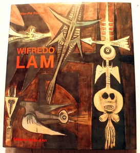 WIFREDO LAM/MAX POL FOUCHET/ED CERCLE D ART/1989/CUBA/SURREALISME/CUBA - Imagen 1 de 1