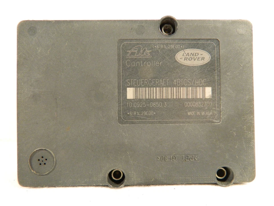 Land Rover Freelander 2002-05 ABS módulo de freno antibloqueo 00008327D0 Foto 1 de 3