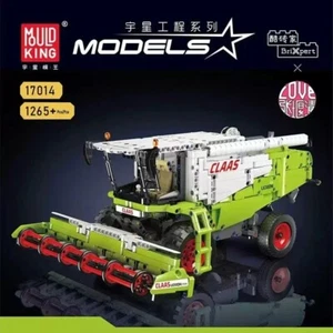 Cosechadora Mould King 17014 1265 piezas - Imagen 1 de 5
