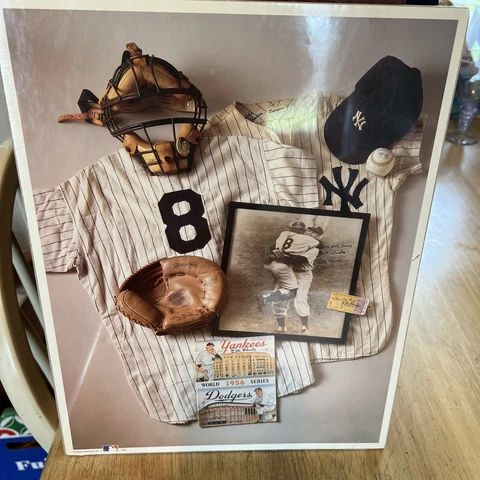THE PERFECT GAME Yankees vs. Dodgers MLB 11 x 14 Poster Print  No. 7 1993 Cover