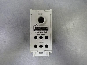 USED Bussmann PDBFS330 380A Power distribution block - Picture 1 of 4