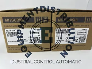 1PZ Modulo PLC MITSUBISHI FX1N-40MT-001 nuovo con scatola - Foto 1 di 9