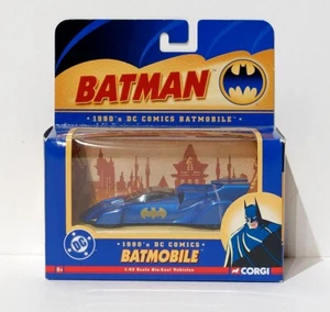 Corgi 1990’s DC comics Batmobile 1:43 scale die cast vehicle #77303 NIB - Picture 1 of 3