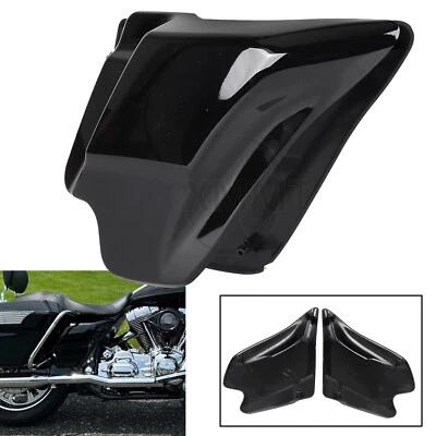 US Motorcycle Side Covers Panel For Harley Touring Street Glide Road King FLHR Foto 1 de 4
