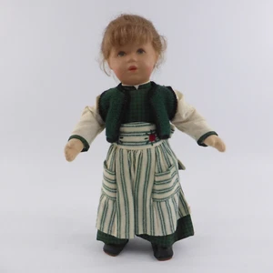 Käthe Kruse Puppe Schummelchen Elise Mädchen 34 cm limitiert 35/50 (25) - Bild 1 von 24
