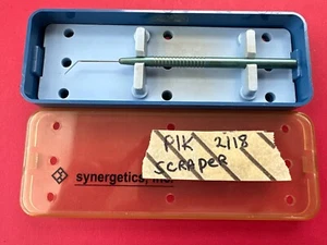 Synergetics Plektrum Schaber Augeninstrument Ref: 50-2118 - Bild 1 von 4