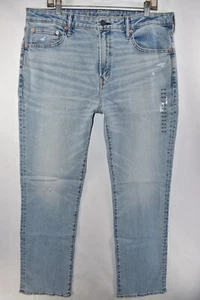 Neu American Eagle Original Bootcut Airflex + UltraSoft Jeans Herren Größe 38x34 - Bild 1 von 11