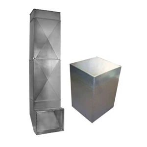 Upflow Installationsset 70G36H/811 für 14" breiten Ofen Rückluftzufuhr Plenum - Bild 1 von 1