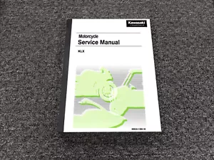 2024 Kawasaki KLX Motorcycle 140R F L Shop Service Repair Manual 99924-1390-18 - Picture 1 of 1